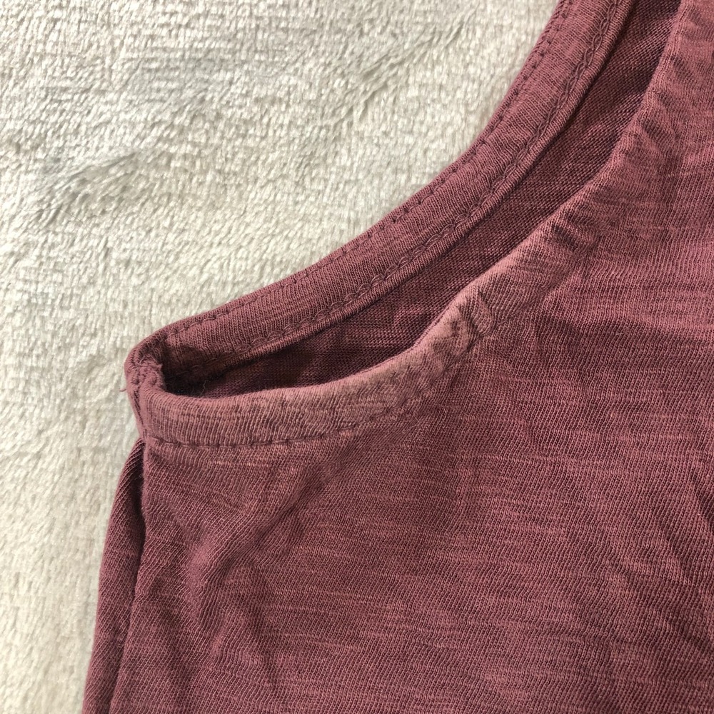 Lucky Brand Tank Top Womens Light Up The Sky Patriotic Red Size M 4th Of July - Picture 5 of 16